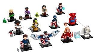 LEGO Minifigures 71031 Marvel Studios