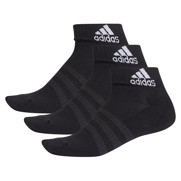 Adidas Badminton Cushion Low Sock 3-Pack