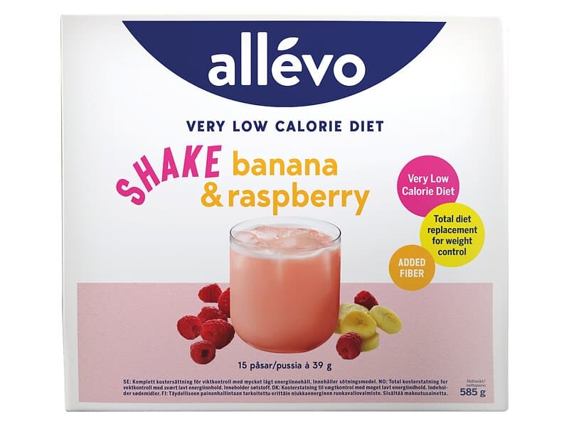 Allévo Very Low Calorie Diet Shake 0,039kg 15st