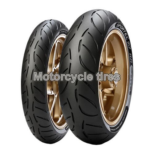 Metzeler Sportec M7 RR 120/70 ZR17 58W TL Framhjul