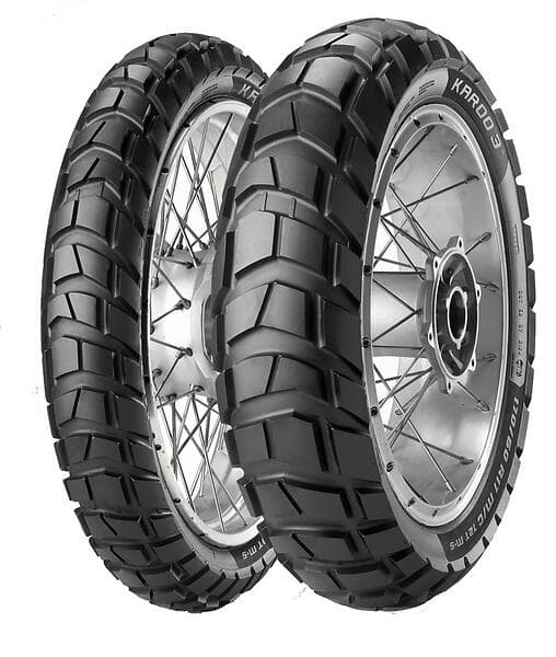 Metzeler KAROO 3 120/70 R19 60T TL Framhjul