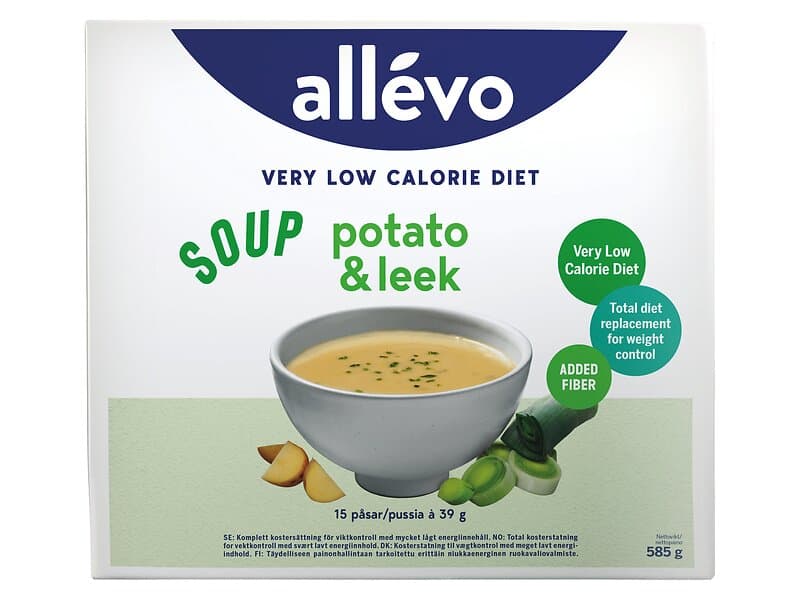 Allévo Very Low Calorie Diet Soup 0,039kg 15st