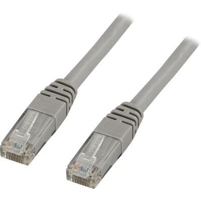Deltaco UTP Cat5e RJ45 - RJ45 0,3m