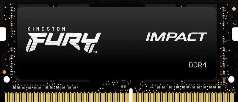 Kingston Fury Impact SO-DIMM DDR4 3200MHz 32GB (KF432S20IB/32)