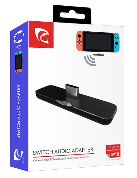 Piranha Bluetooth Audio Adapter (Switch)