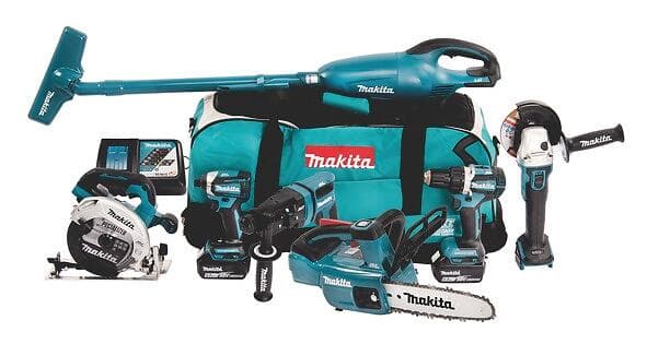 Makita DLX7017GX1 (2x6,0Ah)