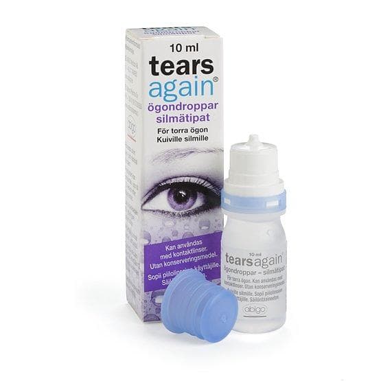 TearsAgain Eye Drops 10ml