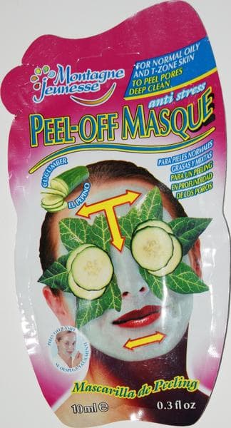 Montagne Jeunesse 7th Heaven Cucumber Peel-Off Mask 10ml