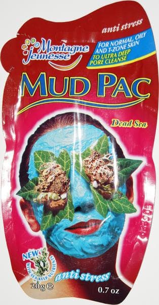 Montagne Jeunesse Mud Pac Dead Sea Anti-Stress Mask 20ml