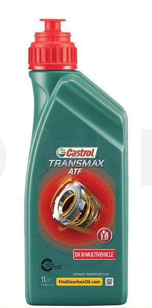 Castrol Transmax ATF DX III Multivehicle 1L