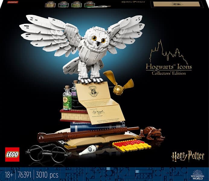 LEGO Harry Potter 76391 Hogwarts Ikoner Samlarutgåva
