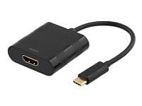 Deltaco USBC-HDMI USB C - HDMI M-F Adapter