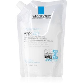 La Roche Posay Lipikar Syndet AP+ Cleansing Body Cream Gel Refill 400ml