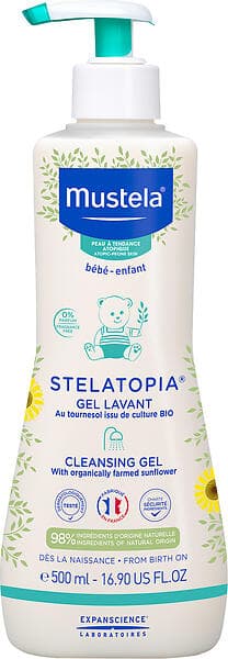 Mustela Baby Stelatopia Cleansing Gel 500ml