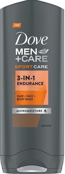 Dove Men+ Care Sport Care 3in1 Body Hair & Face Wash 250ml
