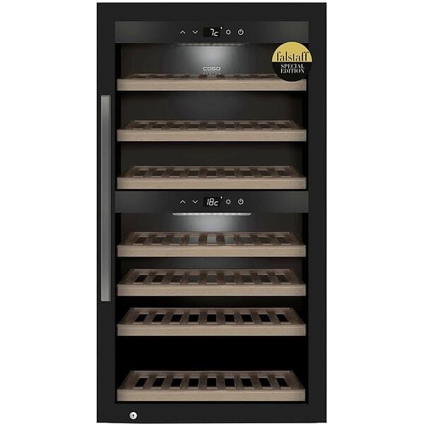 Caso WineExclusive 66 Smart (Svart)
