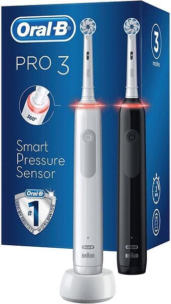 Oral-B Pro3 3900N Sensi UltraThin Duo