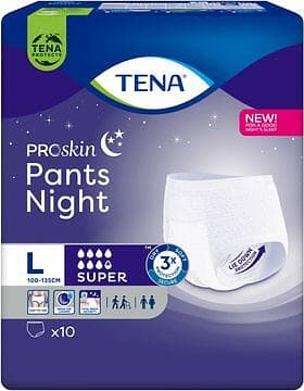 Tena Proskin Pants Night Super L (10-pack)