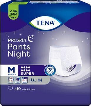 Tena Proskin Pants Night Super M (10-pack)