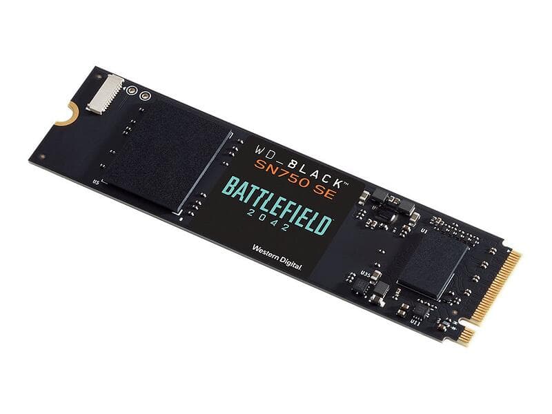 WD Black SN750 SE Battlefield 2042 Edition M.2 SSD 500GB