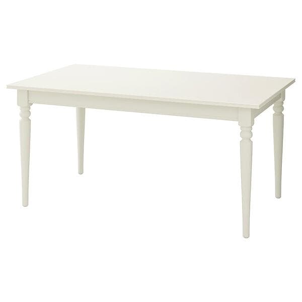 IKEA Ingatorp Matbord 155/215x87cm