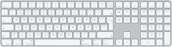 Apple Magic Keyboard with Touch ID and Numeric Keypad (SV)