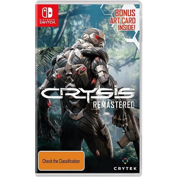 Crysis Remastered (Switch)