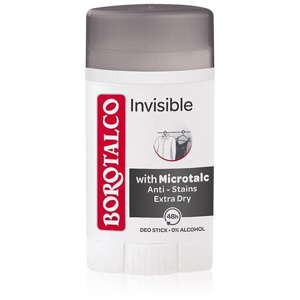 Borotalco Invisible Deo Stick 40ml