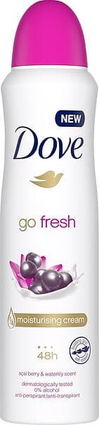 Dove Go Fresh Acai Berry & Waterlily Deo Spray 150ml