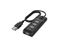 Hama 4-Port USB 2.0 External (200118)