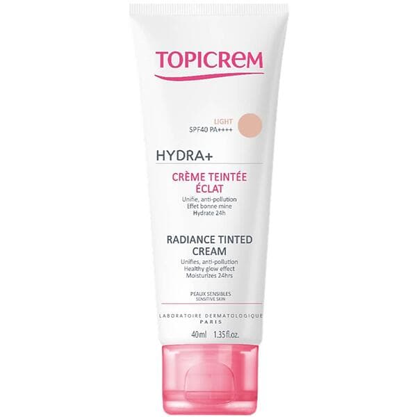 Topicrem Hydra+ Radiance Tinted Cream SPF40 40ml