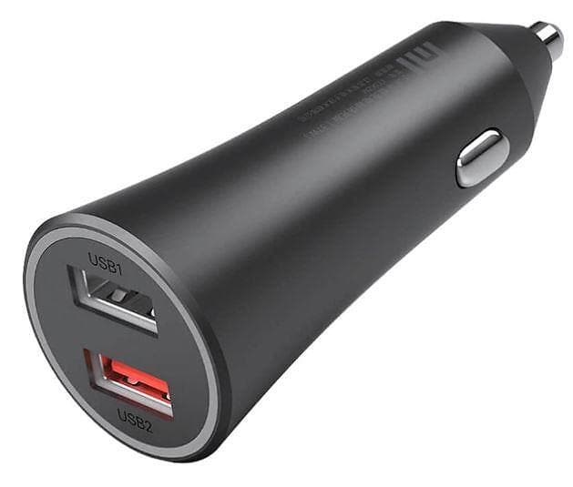 Xiaomi Mi 37W Dual-Port Car Charger