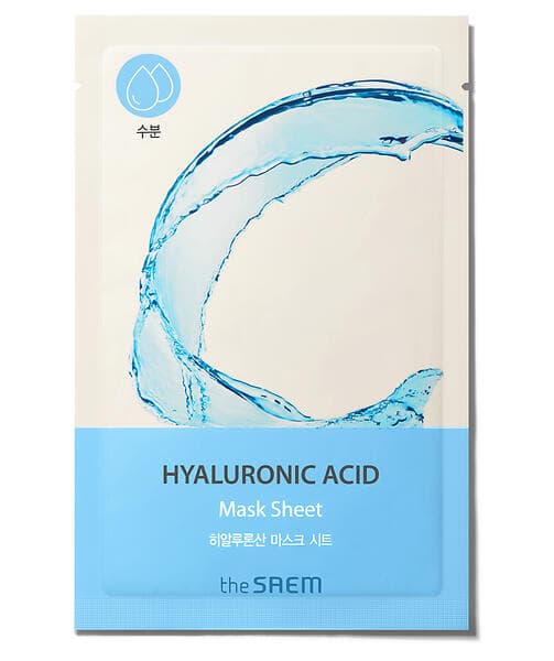 The Saem Hyaluronic Acid Sheet Face Mask 20g