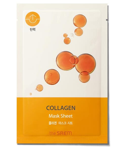 The Saem Collagen Sheet Face Mask 20g