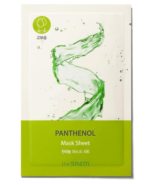 The Saem Panthenol Sheet Face Mask 20g