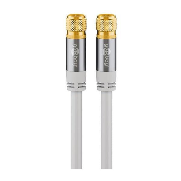 Goobay 135dB Antenna F-Contact 10m