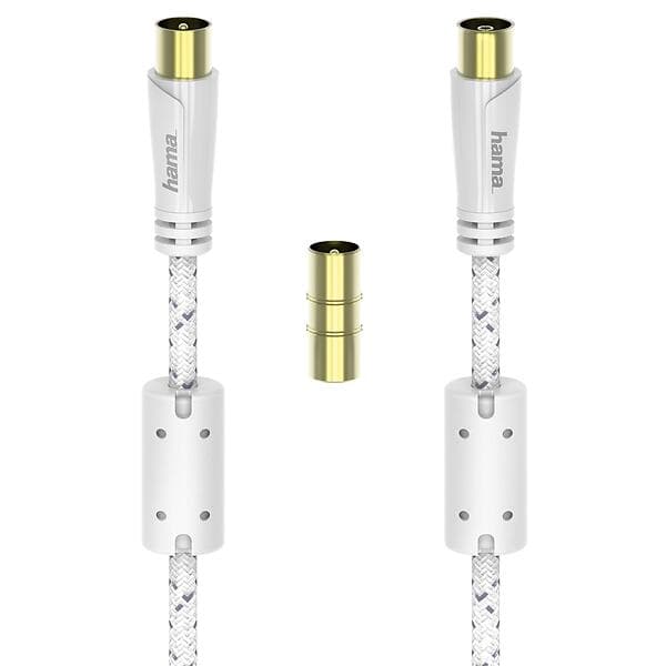Hama 120dB Antenna 9.5mm - 9.5mm M-F 5m