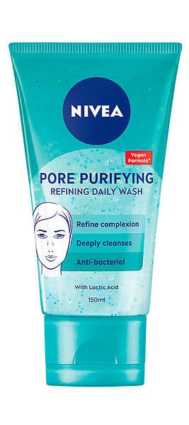 Nivea Pore Purifying Refining Daily Wash 150ml