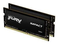 Kingston Fury Impact SO-DIMM DDR4 3200MHz 2x32GB (KF432S20IBK2/64)