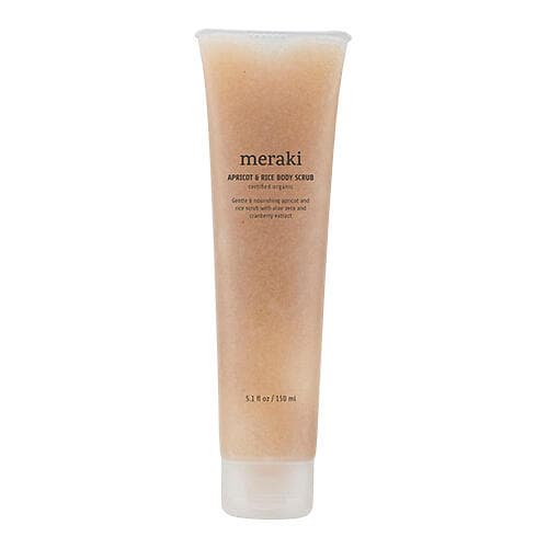 Meraki Skincare Apricot And Rice Body Scrub 150ml