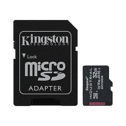 Kingston Industrial microSDHC Class 10 UHS-I U3 V30 A1 32GB