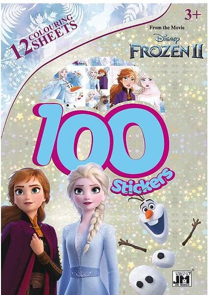 Disney Frozen 2 Stickers 100st