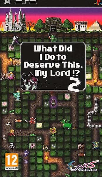 What Did I Do To Deserve This, My Lord?! (PSP)