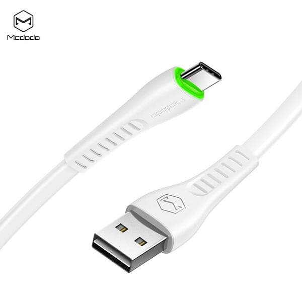 Mcdodo 3A LED USB A - USB C 1,8m