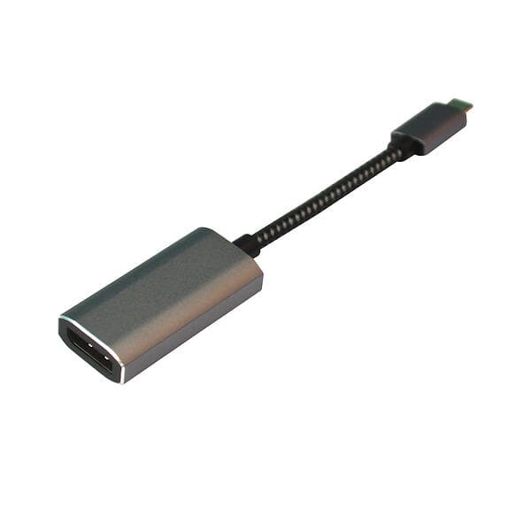 NÖRDIC 21,6Gbps USB C - DisplayPort Adapter 0,1m