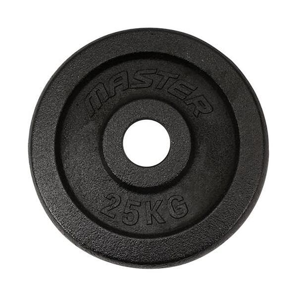 Master Fitness Skolvikter 30mm 25kg