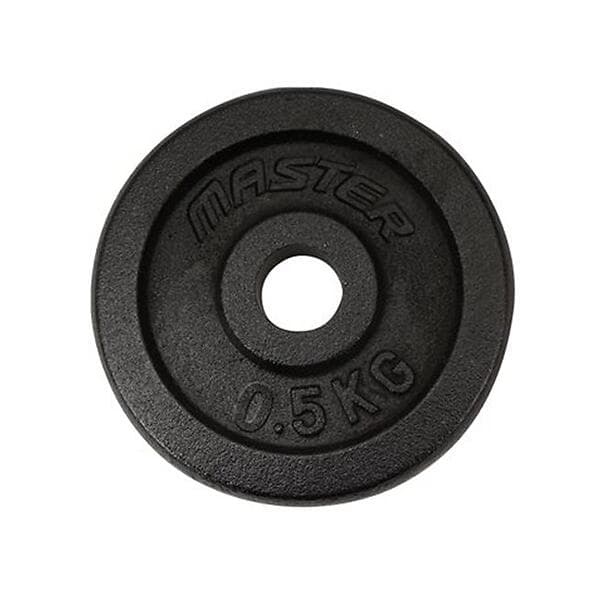 Master Fitness Skolvikter 30mm 0,5kg