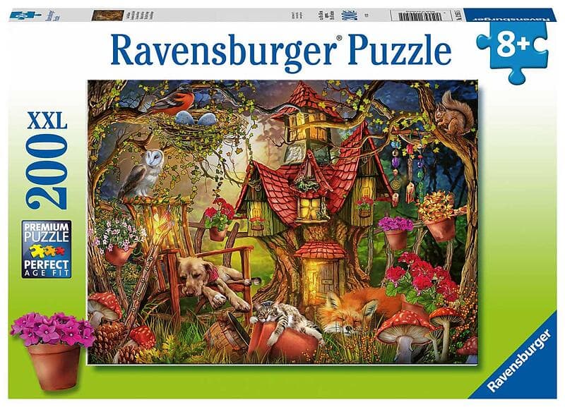 Ravensburger Pussel The Little Cottage 200 Bitar