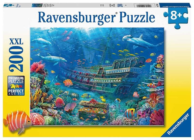 Ravensburger Pussel Underwater Discovery 200 Bitar