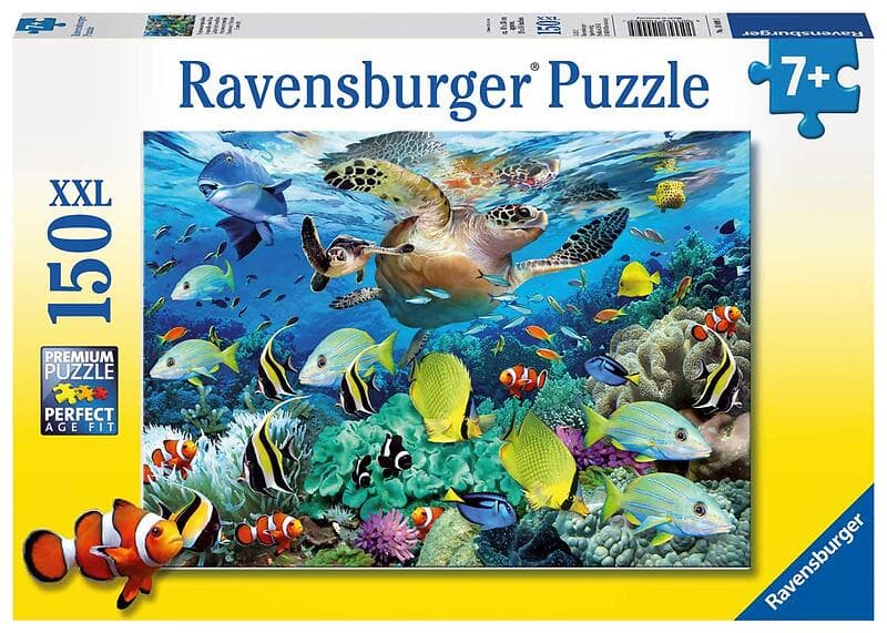 Ravensburger Pussel Underwater Paradise 150 Bitar